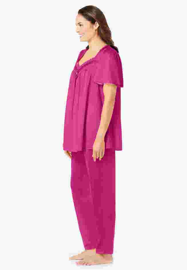 Silky 2-Piece PJ Set  image number 2