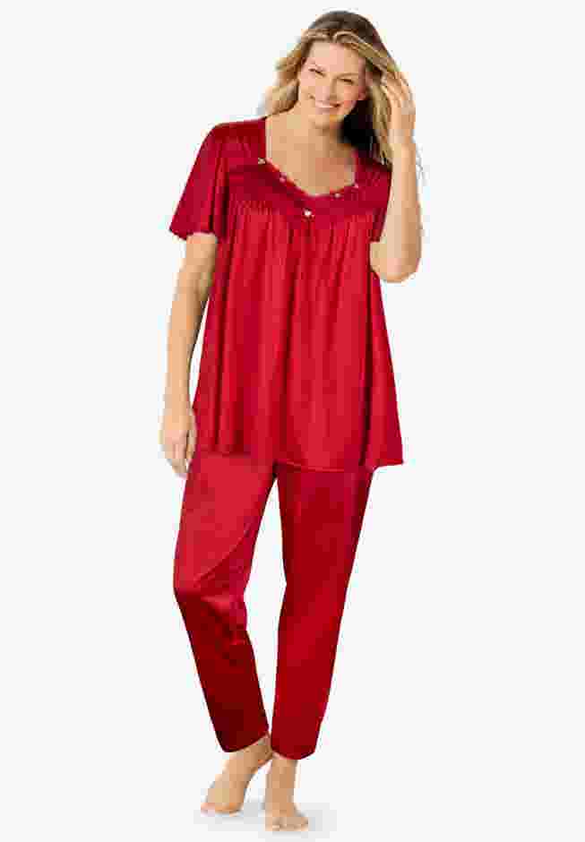 Silky 2-Piece PJ Set  image number 0