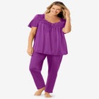 Silky 2-Piece PJ Set  image number null