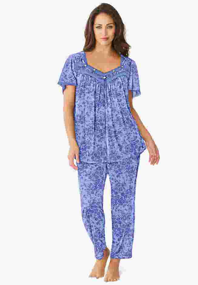 Silky 2-Piece PJ Set  image number 0