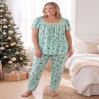 Silky 2-Piece PJ Set image number 0