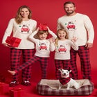 Long Sleeve Knit PJ Set image number 4