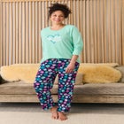 Long Sleeve Knit PJ Set image number null