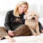 Long Sleeve Knit PJ Set image number null