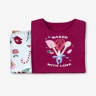 Long Sleeve Knit PJ Set image number null