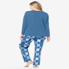 Long Sleeve Knit PJ Set image number null