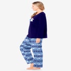 Long Sleeve Knit PJ Set image number null