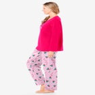 Long Sleeve Knit PJ Set image number null