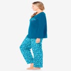 Long Sleeve Knit PJ Set image number null