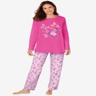 Long Sleeve Knit PJ Set image number null