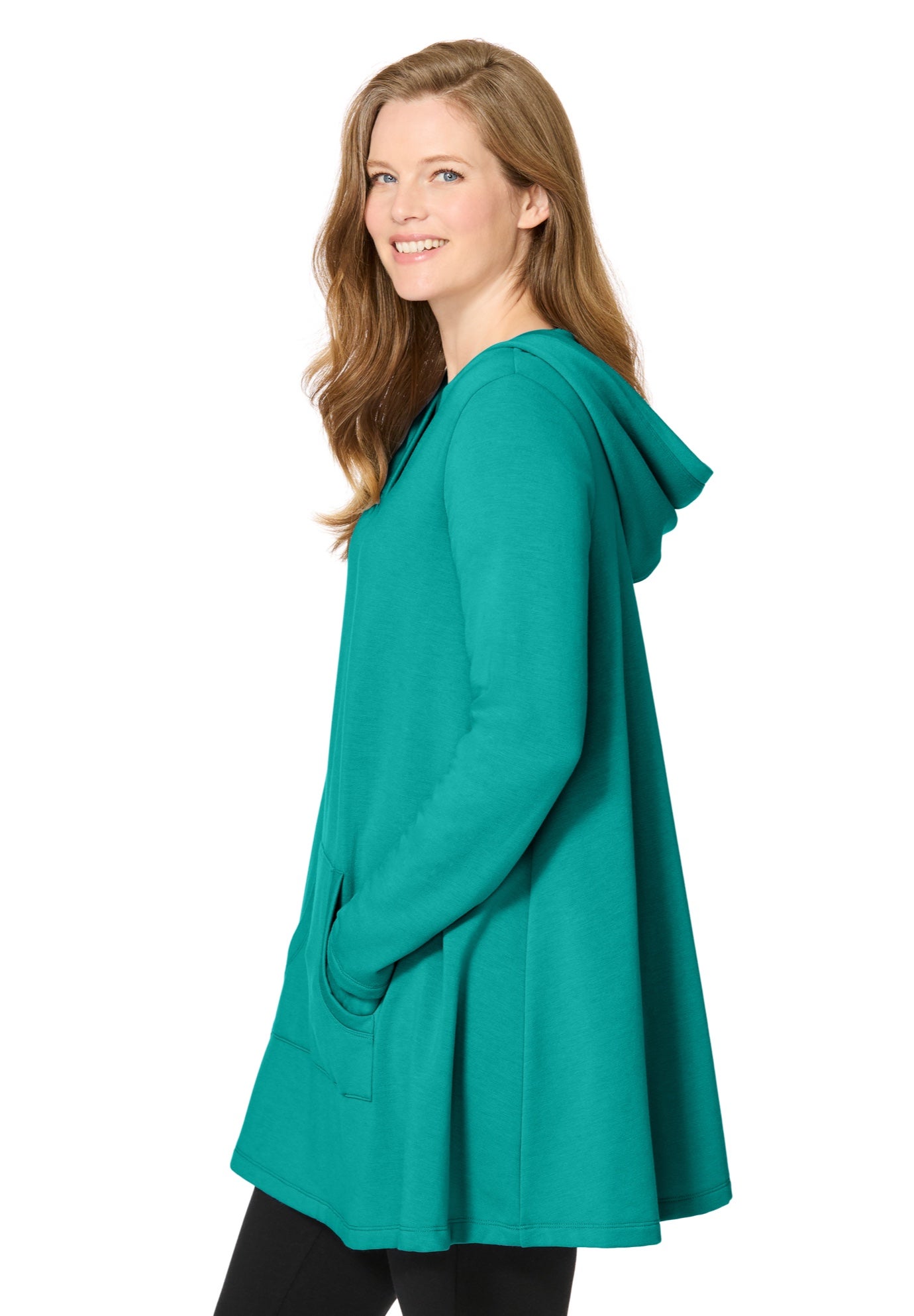 Pocket Hoodie Sweatshirt image number 2