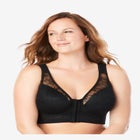Ava Front-Close Lace Wireless Posture Bra 5230 image number null