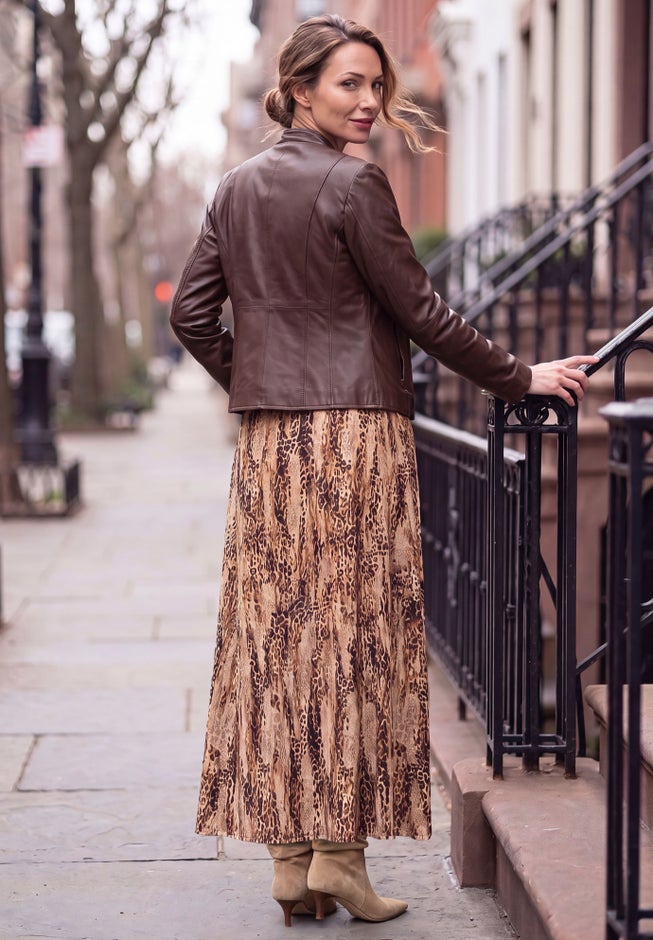 Stretch Cotton Tank Maxi Dress image number 1