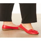 The Pamela Slip On Flat image number null