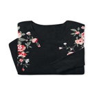 Waffle Thermal V-Neck Tee image number null