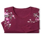 Waffle Thermal V-Neck Tee image number null