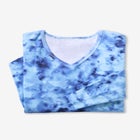 Waffle Thermal V-Neck Tee image number null