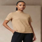 Short Sleeve Mock Neck image number 0