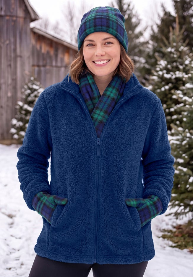 Fluffy Fleece Jacket image number 2
