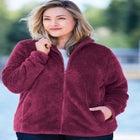 Fluffy Fleece Jacket image number null