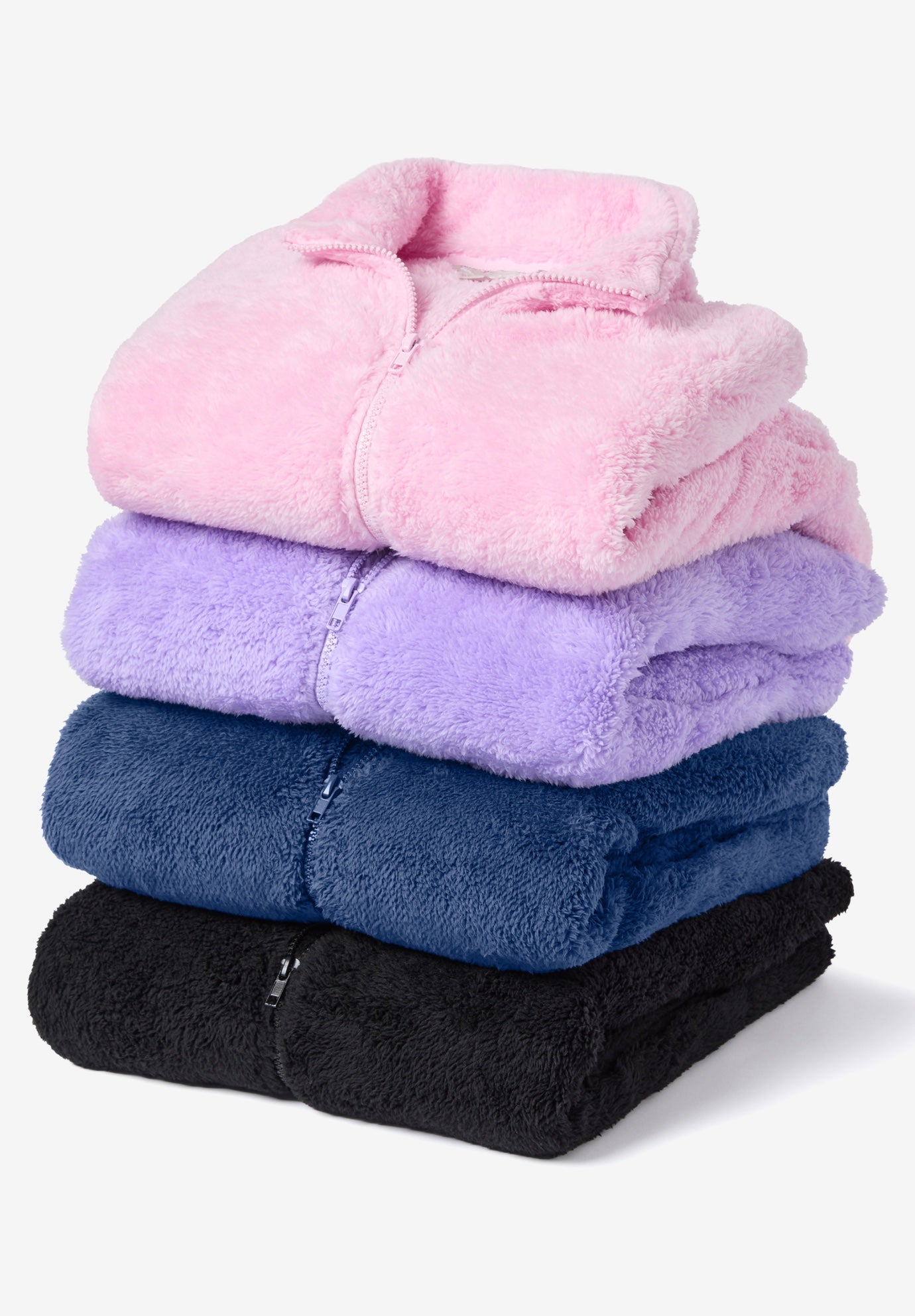 Fluffy Fleece Jacket image number 1