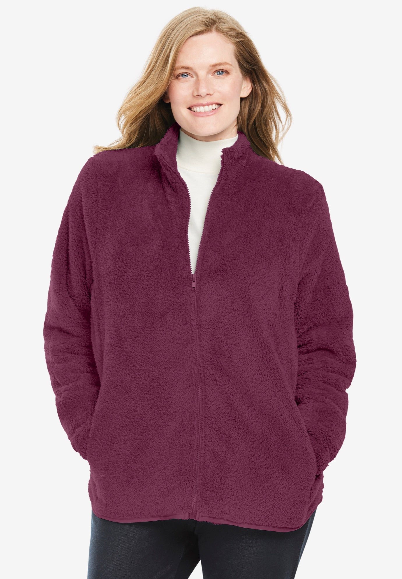 Fluffy Fleece Jacket image number 0