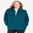 Fluffy Fleece Jacket image number null