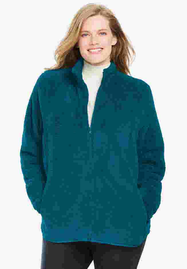 Fluffy Fleece Jacket image number 0