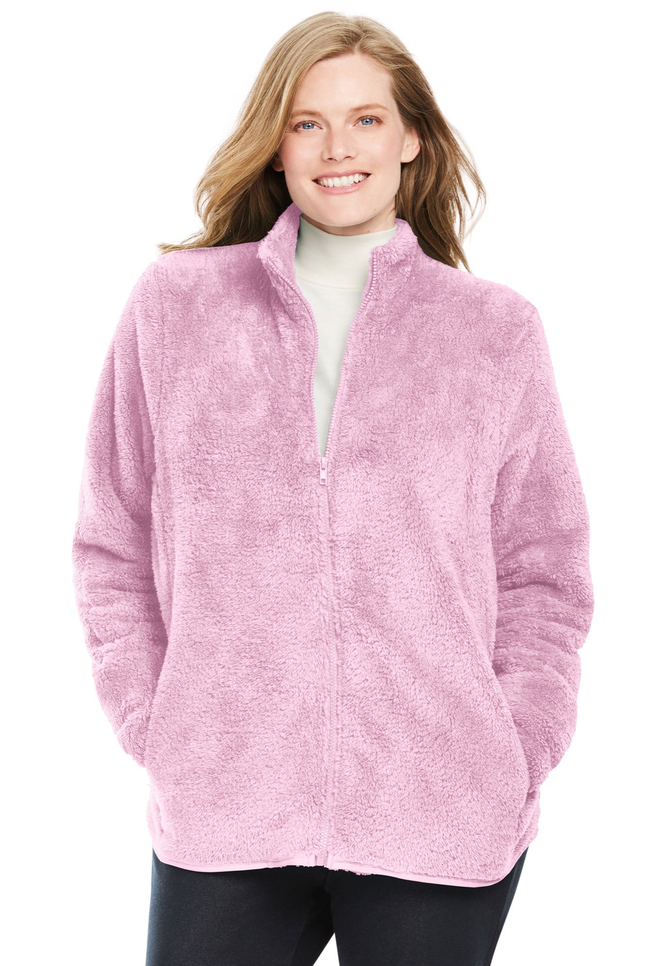 Fluffy Fleece Jacket image number 0