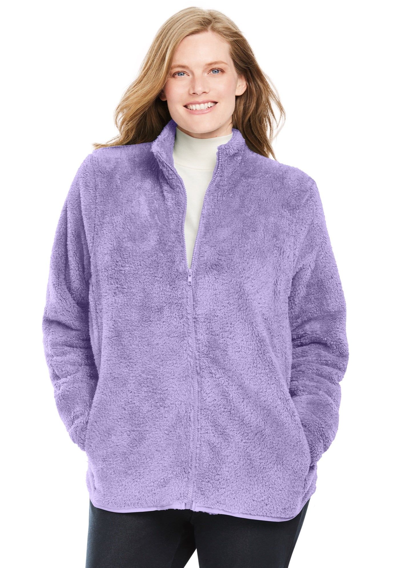 Fluffy Fleece Jacket image number 0