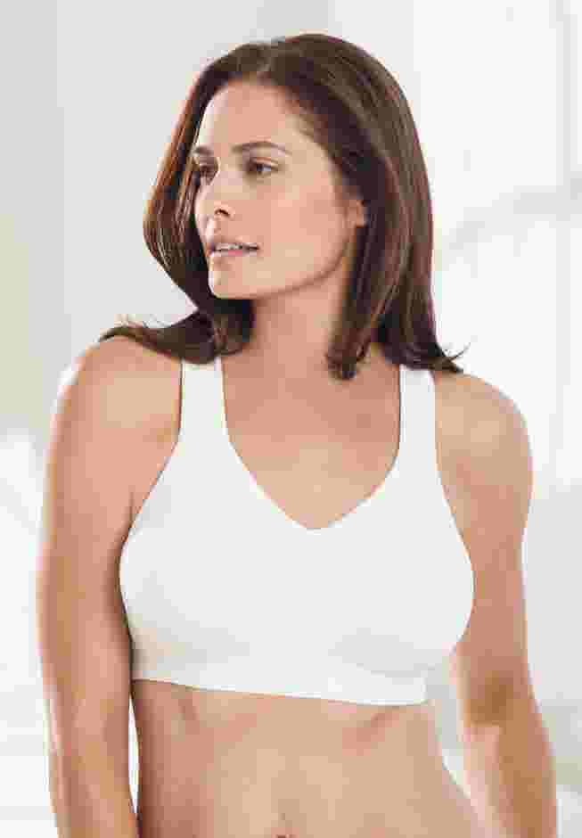 Wireless Front-Close Lounge Bra image number 5