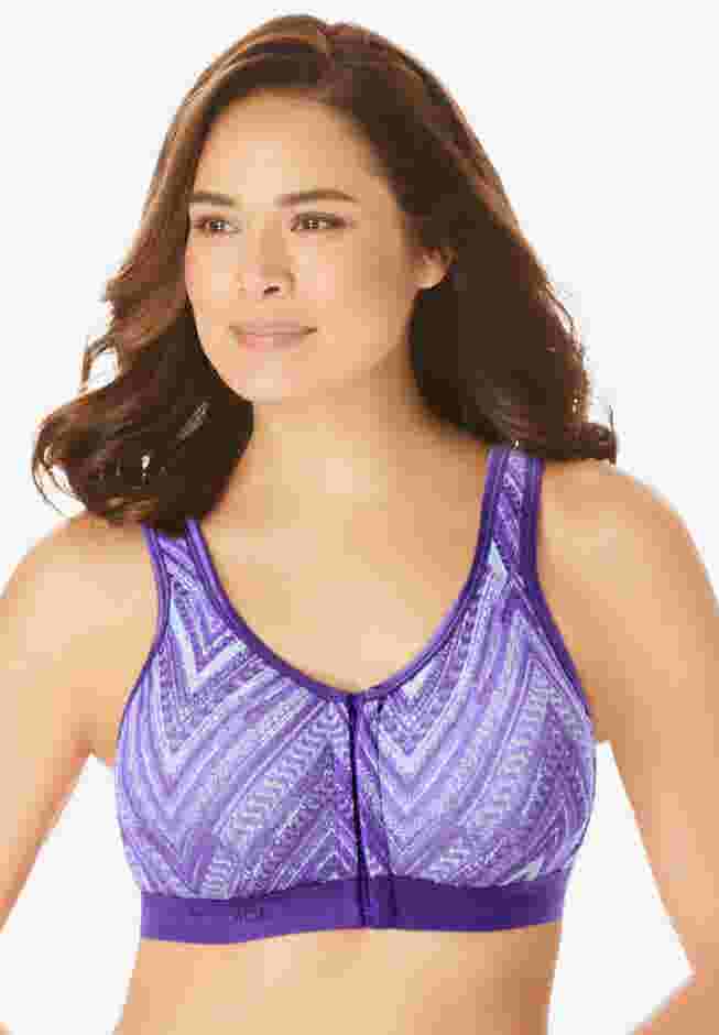 Wireless Front-Close Lounge Bra image number 0