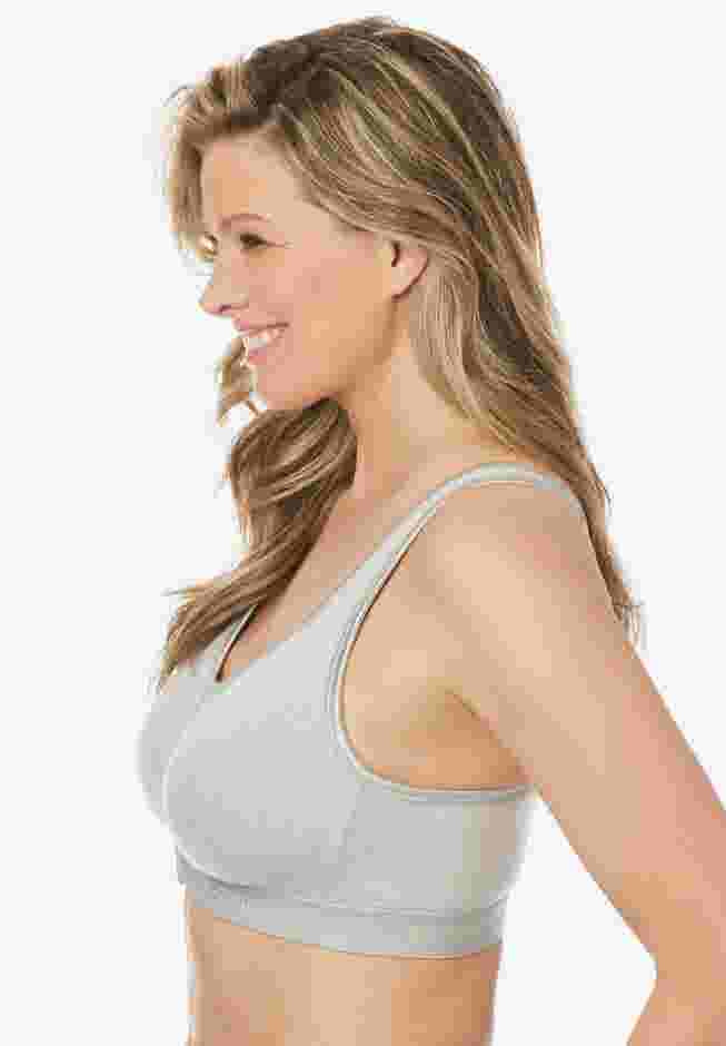 Wireless Front-Close Lounge Bra image number 2