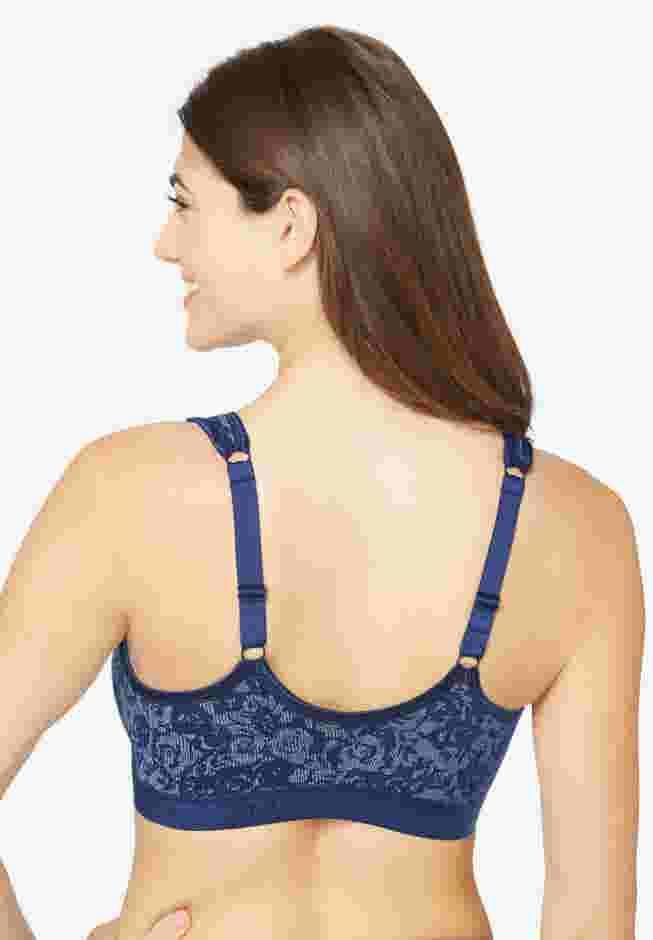 Wireless Front-Close Lounge Bra image number 1