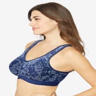Wireless Front-Close Lounge Bra image number null