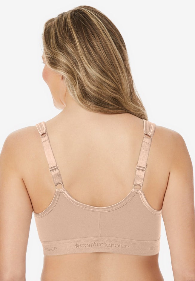 Wireless Front-Close Lounge Bra image number 1