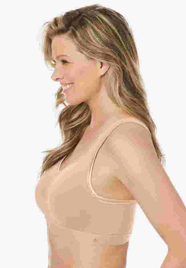 Wireless Front-Close Lounge Bra image number 2