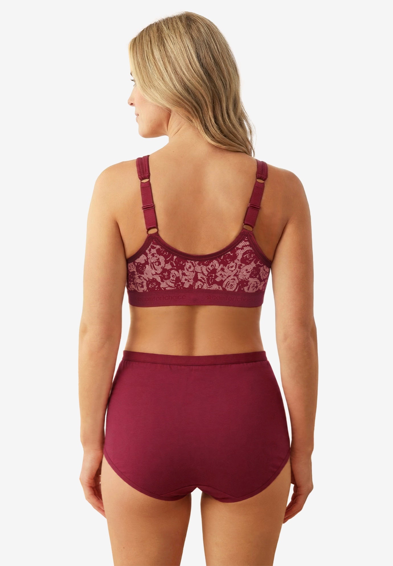 Wireless Front-Close Lounge Bra image number 1
