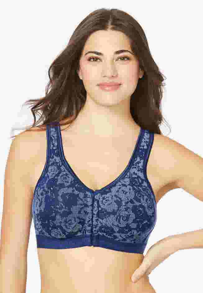Wireless Front-Close Lounge Bra image number 0
