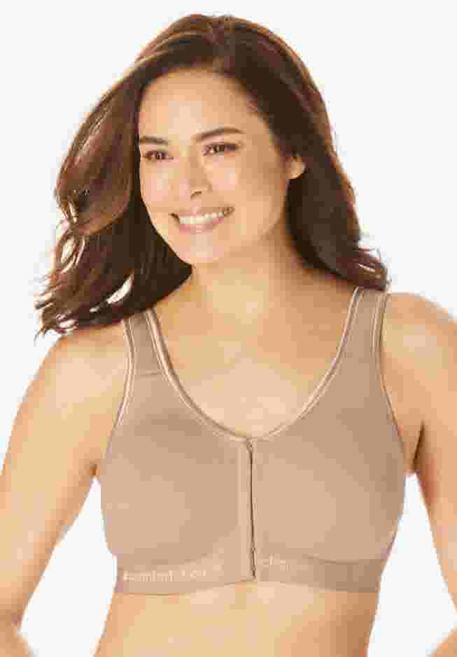 Wireless Front-Close Lounge Bra image number 0