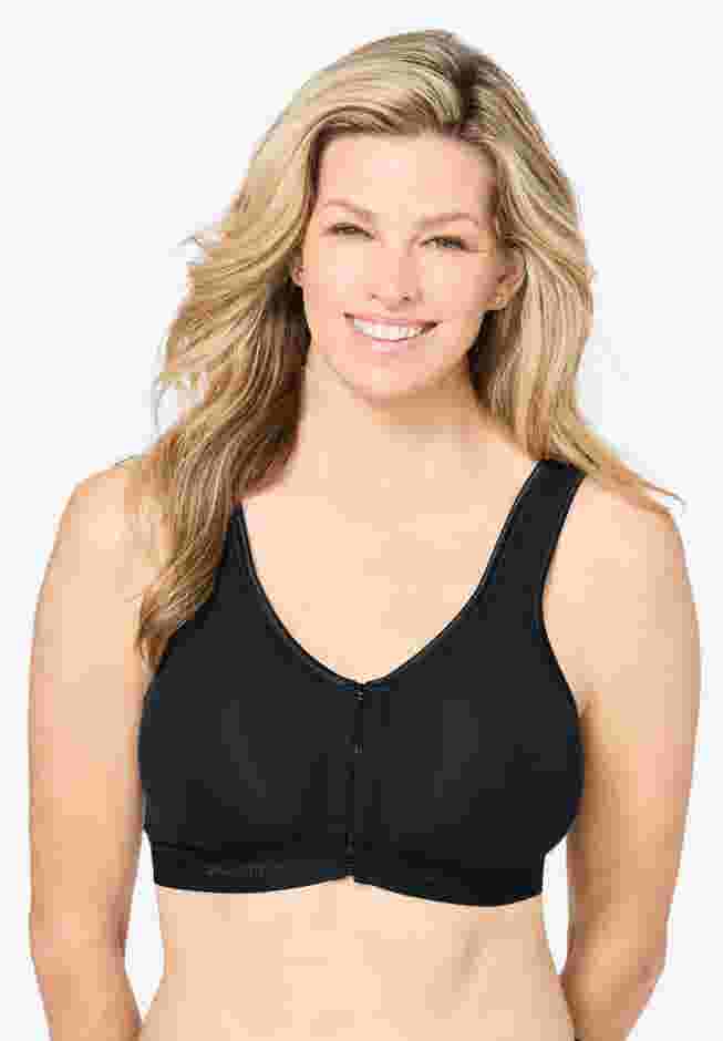 Wireless Front-Close Lounge Bra image number 0