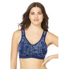 Wireless Front-Close Lounge Bra image number null