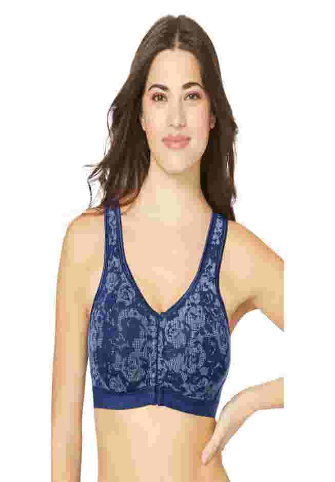 Wireless Front-Close Lounge Bra image number 4