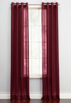 BH Studio Sheer Voile Grommet Panel