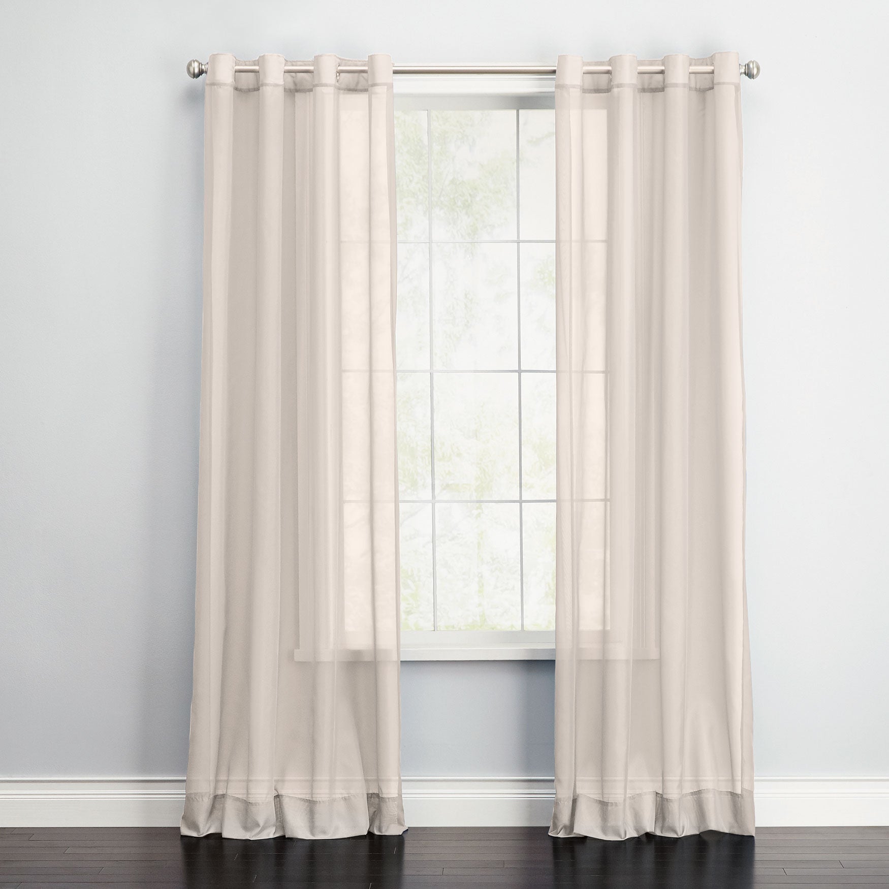 BH Studio Sheer Voile Grommet Panel image number 0