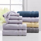 Waffle Quick Dry 6-PC Bath Set image number null