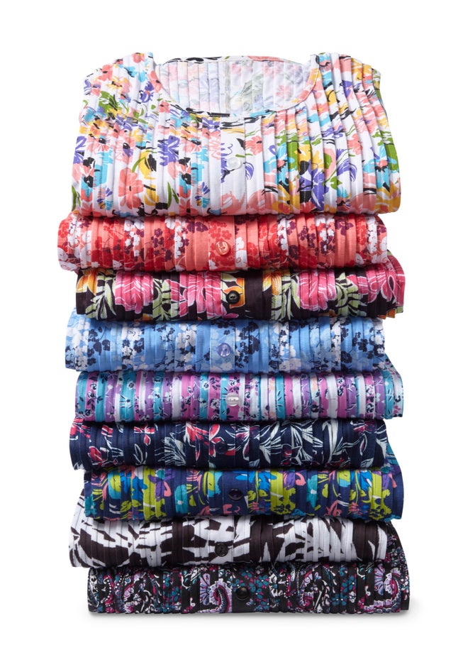 Pintucked Sleeveless Dress image number 3