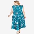 Pintucked Sleeveless Dress image number null