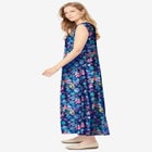 Pintucked Sleeveless Dress image number null