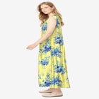 Pintucked Sleeveless Dress image number null